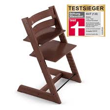 The tripp trapp® is a high chair that grows with the child, from birth to adulthood. Stokke Tripp Trapp Hochstuhl Walnut Kinnings De