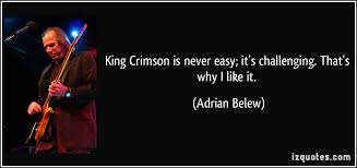 Crimson King Quotes. QuotesGram via Relatably.com