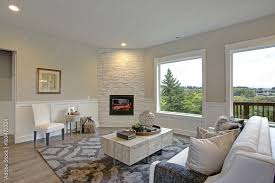 Luxury Living Room Features Corner