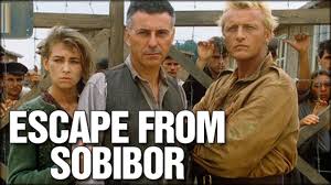The picture also stars christopher lambert and was released on 3 may 2018 in russia. Escape From Sobibor 1987 Drama History War Rutger Hauer Alan Arkin Joanna Pacula Feature Video Dailymotion