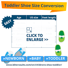 kids shoe size chart children s shoe