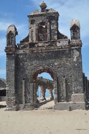 Dhanushkodi is an amazing place to visit. Dhanushkodi A Ghost Town In Southern India States Of India Ghost Towns International Travel