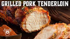 how to grill pork tenderloin cooked
