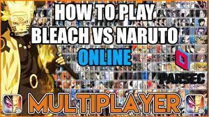How to Play Bleach VS Naruto Online/Multiplayer (PC) - Tutorial - YouTube
