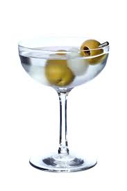 gin salad dry martini tail recipe