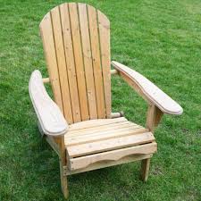 Wood Adirondack Chair Folding
