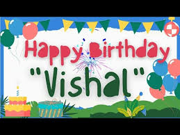 happy birthday vishal birthday wishes