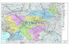 Az elérhető térképek és műholdfelvételek az egész földet lefedik. Szlovenia Postai Iranyitoszamai Faliterkep Stiefel Utiko