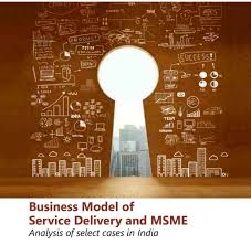 Business Model Of Service Delivery And Msme Institute For
