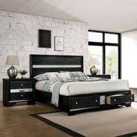What better way to showcase your personality than to select a bedroom set? Buy Black Bedroom Sets Online At Overstock Our Best Bedroom Furniture Deals