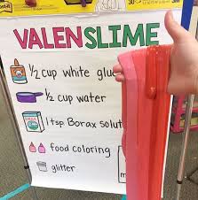 Easy Slime Recipe Anchor Chart Slime Craft How To Make