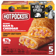 save on hot pockets hickory ham