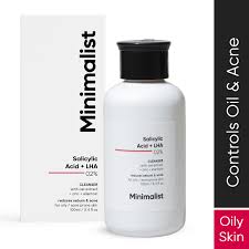 minimalist 2 salicylic acid lha