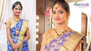 south indian bridal makeup with bridal