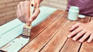 painting over stained wood a how to