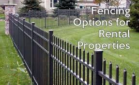 Fencing Options For Al House Prep