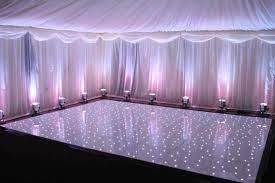 hire dance floors for events with led