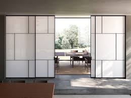 Deco Glass And Aluminium Movable Wall