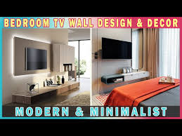 Master Bedroom Tv Wall Design