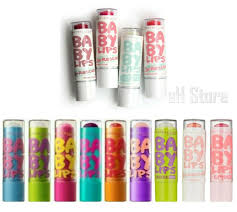 maybelline baby lips pink wishes lip