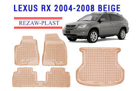 rezaw plast floor mats trunk liner set