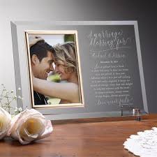 Personalized Glass Picture Frame