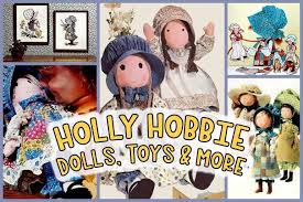 Vintage Holly Hobbie Dolls Toys