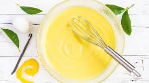 receta de crema pastelera de limón