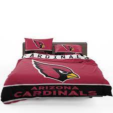 Nfl Arizona Cardinals Duvet Cover And