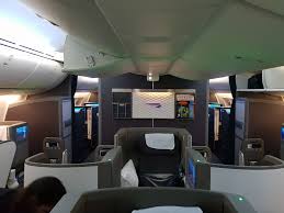 It's a remarkable improvement over the 20 year old club world eight across setup found on birds like the boeing 747 in just about every. Flight Report British Airways Business Class Club World 787 9 Dreamliner Think On Paper