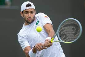 Matteo Berrettini: first round - The Championships, Wimbledon 2021 -  Official Site by IBM