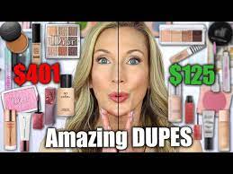 full face of makeup dupes