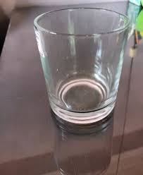 Transpa Drinking Glass Capacity