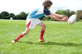 Rugby union is a team sport played between two teams of fifteen players. Trigger Words