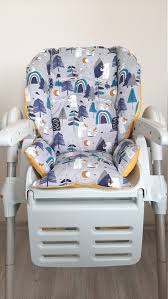 Chicco Polly High Chair Cushion Cover