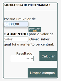 calculadora de porcenem