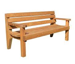 Outdoor Rustic Wooden Benches For Pub