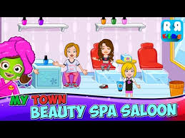 beauty spa saloon by my town games ltd