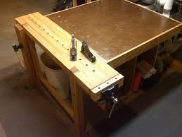 The split top roubo is widely used by professional furnituremakers, teachers and schools, as well as amateur woodworkers. Rubio Style Workbench Add On Workbench Plans Diy Workbench Woodworking Bench