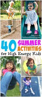 40 summer kids activities to get the