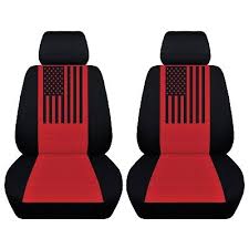 American Flag Truck Seat Covers Fits