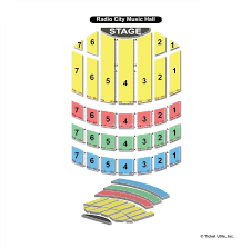 Inquisitive Radio City Music Hall Rockettes Seating Chart