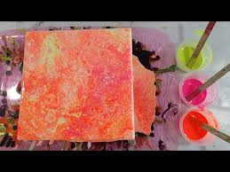 How To Make Neon Acrylic Paints For