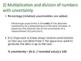 Check spelling or type a new query. Uncertainty And Error In Measurement Ib Text Ch