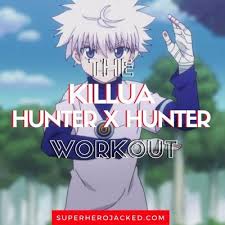killua workout train like the hunter x