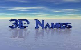 3d names wallpapers 66 pictures