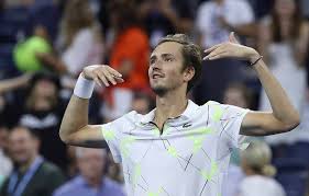Дании́л серге́евич медве́дев, pronounced dənʲɪˈiɫ mʲɪdˈvʲedʲɪf; Russian Tennis Player Medvedev Thanks Us Open Crowd For Rooting Against Him Sport Tass