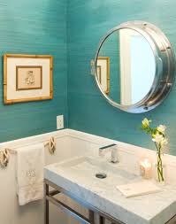 decorative bathroom mirrors coastal