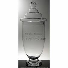 Transpa Glass Apothecary Jars Size