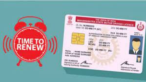 to renew driving licence in maharashtra